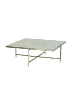 Handvärk Coffee Table 90, stainless steel fra HANDVÄRK> Sofaborde
