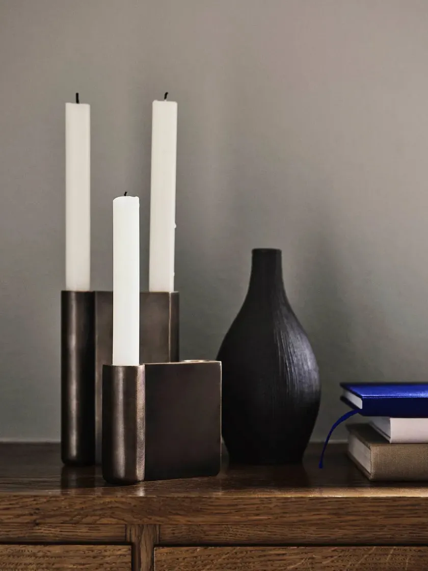 &Tradition Collect Candleholder fra> Lysestager