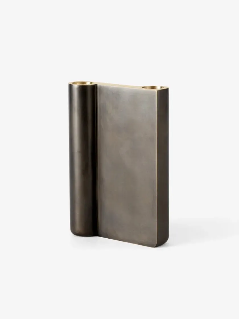&Tradition Collect Candleholder fra> Lysestager