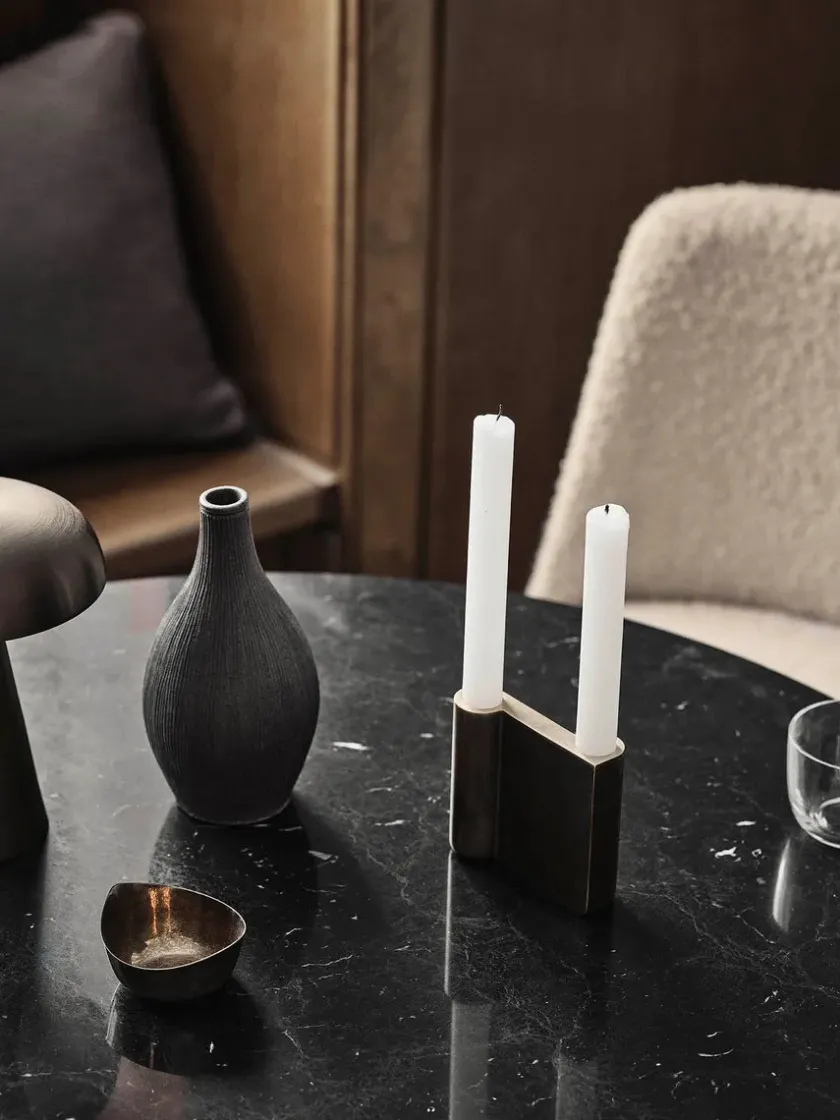 &Tradition Collect Candleholder fra> Lysestager