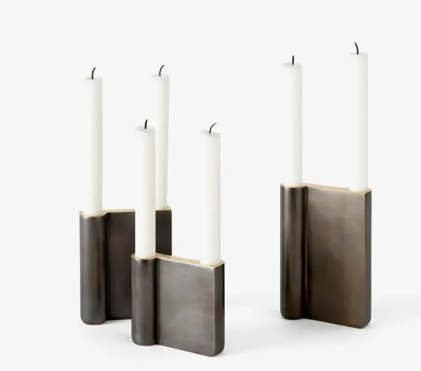 &Tradition Collect Candleholder fra> Lysestager