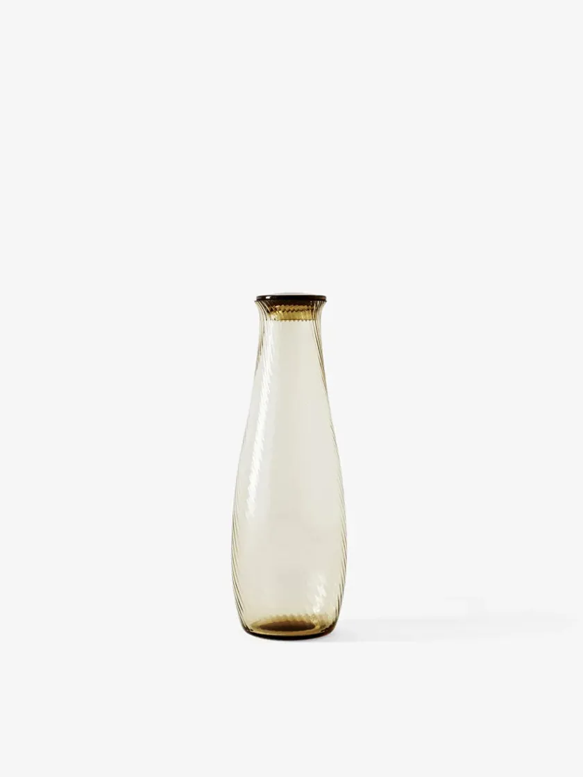 &Tradition Collect Carafe Amber fra> Kander|Service