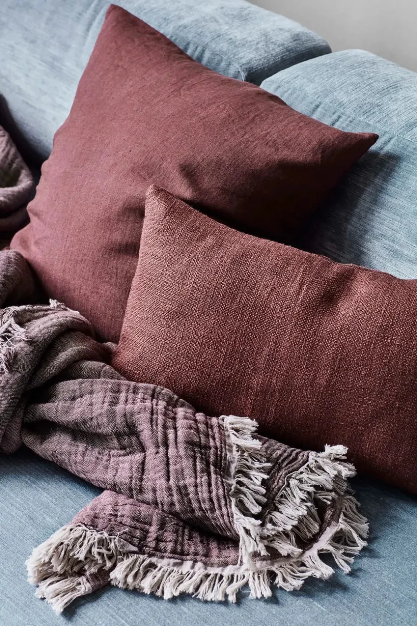 &Tradition Collect Cotton Throw SC32 fra> Puder Og Plaider