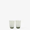 &Tradition Collect Glass Moss 2 stk. fra> Gaver Til Ham|Service