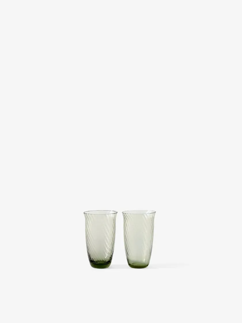 &Tradition Collect Glass Moss 2 stk. fra> Gaver Til Ham|Service