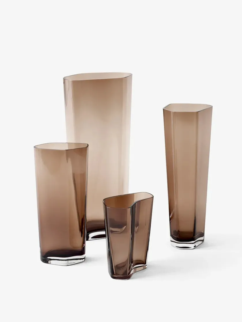 &Tradition Collect Glass Vases, Caramel fra> Vaser