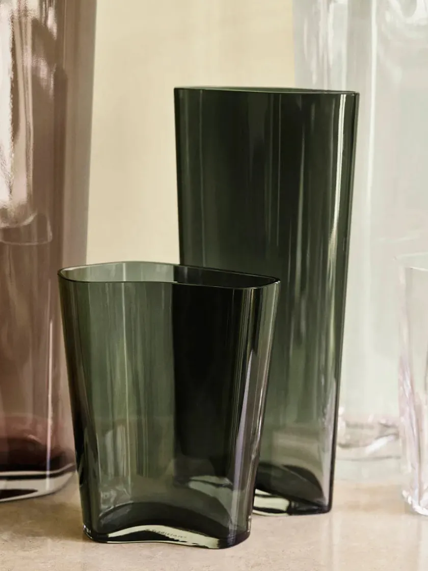 &Tradition Collect Glass Vases, Caramel fra> Vaser