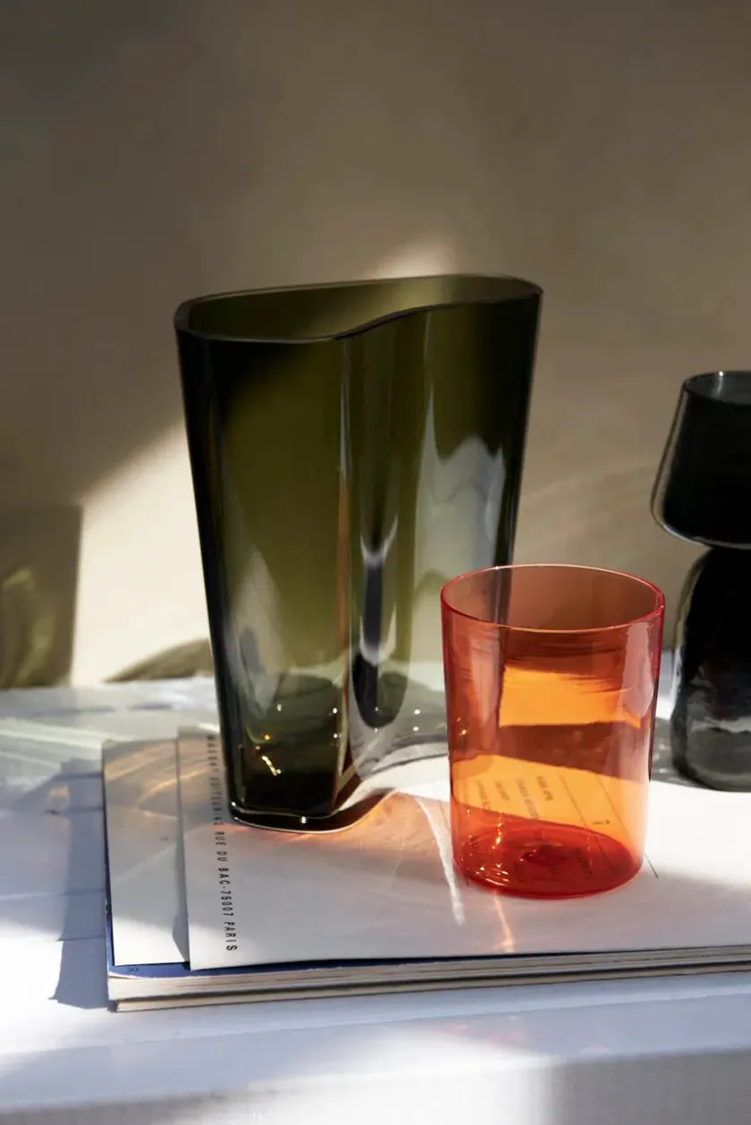 &Tradition Collect Glass Vases, Caramel fra> Vaser