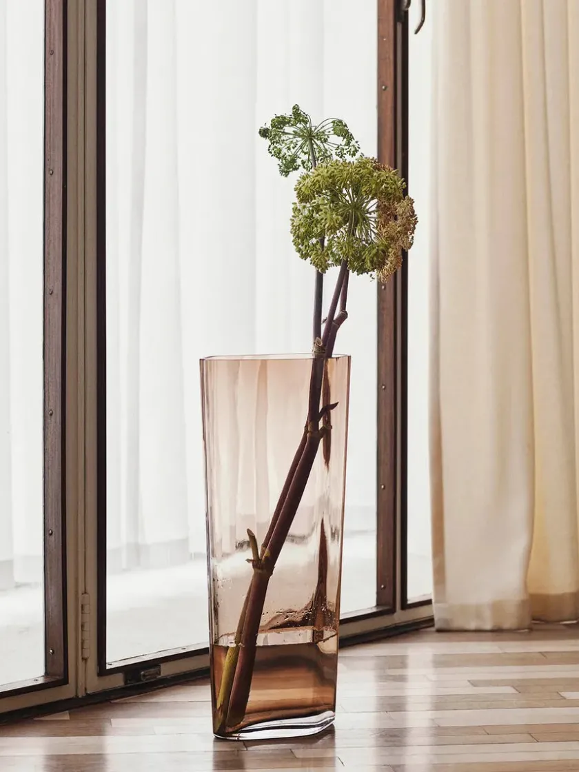 &Tradition Collect Glass Vases, Caramel fra> Vaser