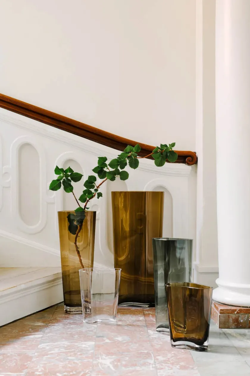 &Tradition Collect Glass Vases, Caramel fra> Vaser