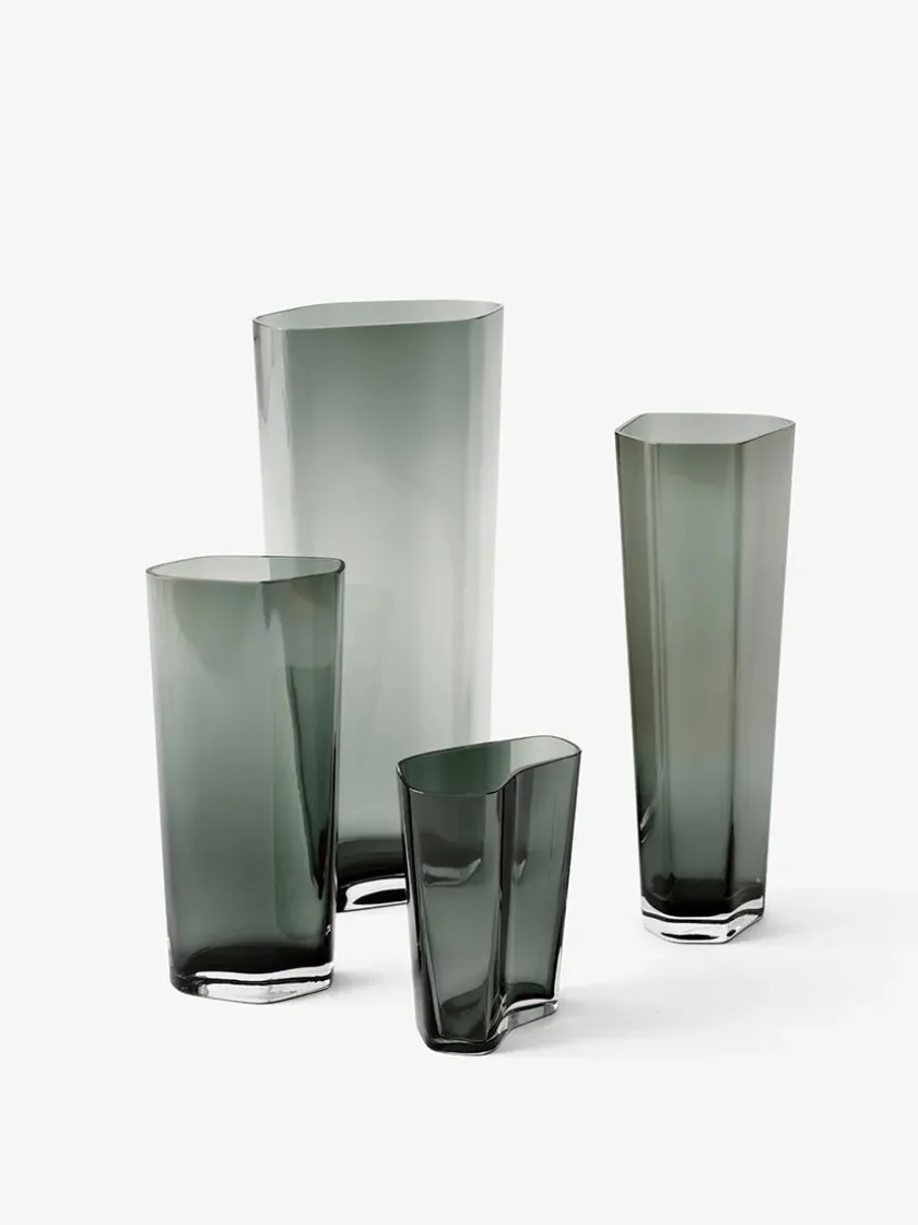 &Tradition Collect Glass Vases, Smoked fra> Vaser