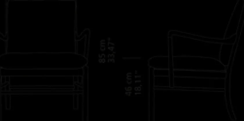 Carl Hansen & Søn Colonial Chair, OW149 af Ole Wanscher> Lænestole