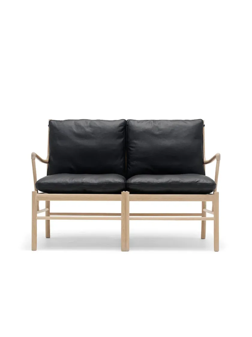 Carl Hansen & Søn Colonial Sofa, OW149-2 af Ole Wanscher> Sofaer