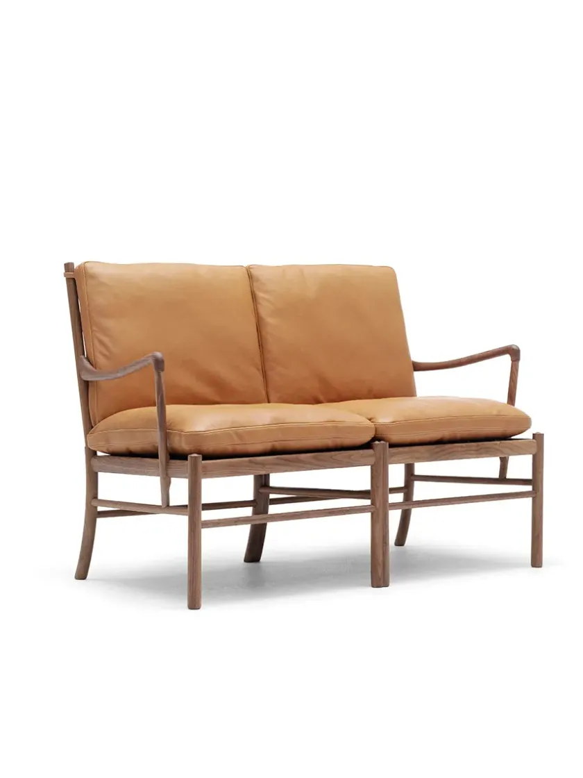 Carl Hansen & Søn Colonial Sofa, OW149-2 af Ole Wanscher> Sofaer