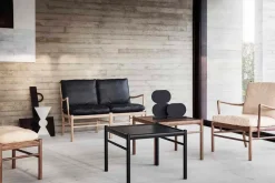 Carl Hansen & Søn Colonial Sofabord af Ole Wanscher><noscript><img width=