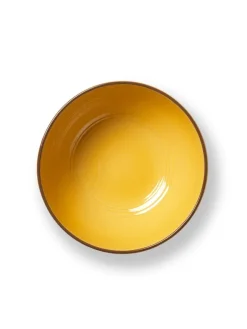 Kähler Colore Skål Ø 19 cm, saffron yellow fra><noscript><img width=