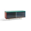 HAY Colour Cabinet, medium med glasdøre fra> Skænke