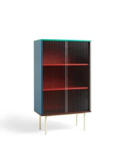 HAY Colour Cabinet, medium med glasdøre fra><noscript><img width=