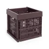 HAY Colour Crate Cube, Bordeaux fra>Børn Gaver Til Ham|Opbevaring På Børneværelset