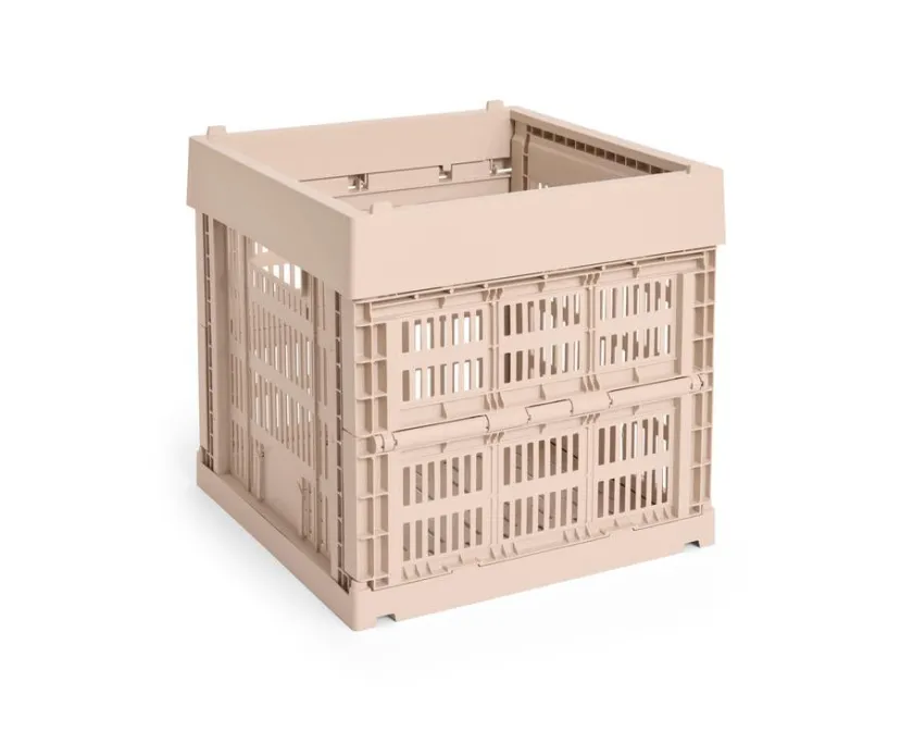 HAY Colour Crate Cube, Lavender fra>Børn Opbevaring På Børneværelset|Opbevaring