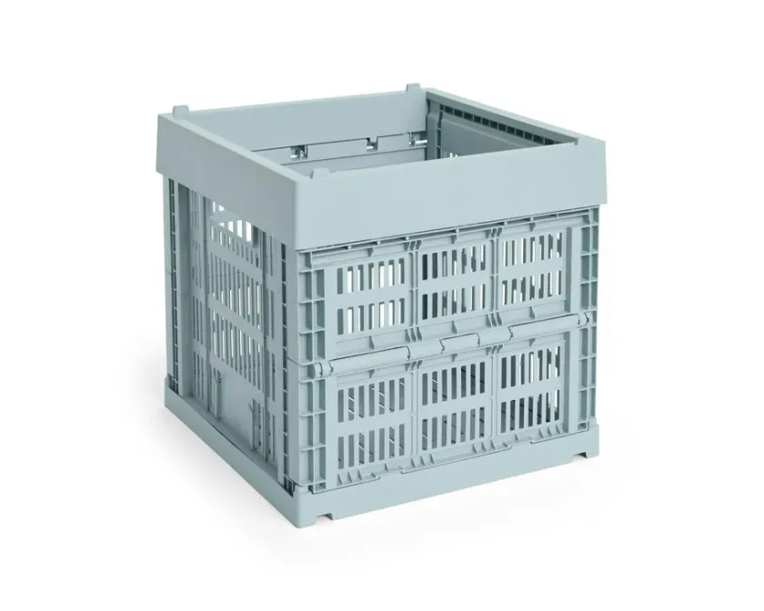 HAY Colour Crate Cube, Lavender fra>Børn Opbevaring På Børneværelset|Opbevaring