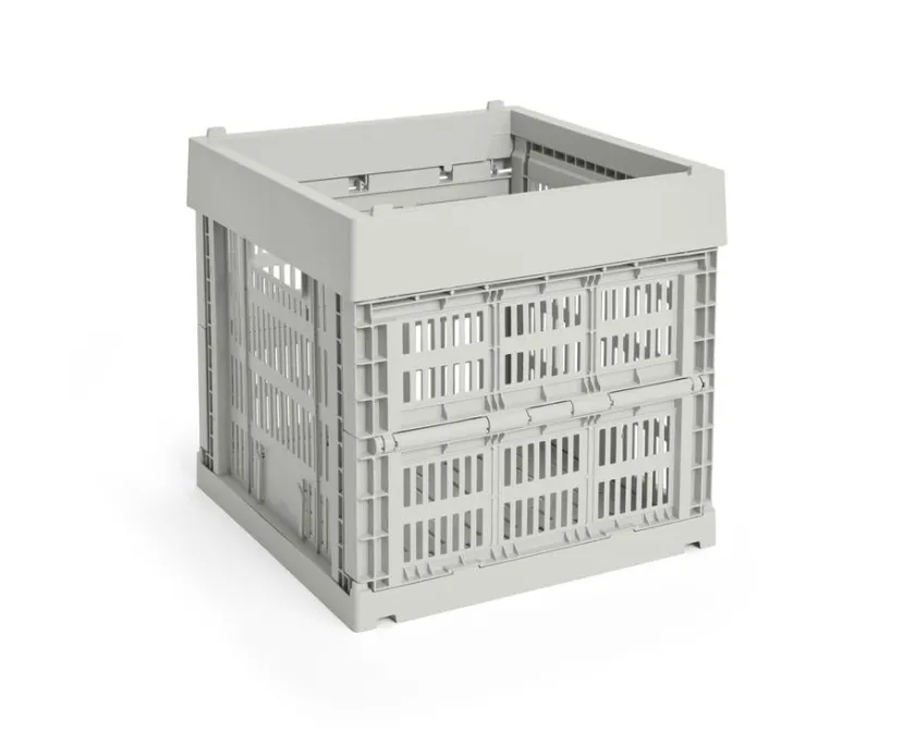 HAY Colour Crate Cube, Lavender fra>Børn Opbevaring På Børneværelset|Opbevaring