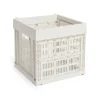 HAY Colour Crate Cube, Off white fra>Børn Opbevaring På Børneværelset|Opbevaring