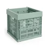 HAY Colour Crate Cube, Sage green fra>Børn Opbevaring På Børneværelset|Opbevaring