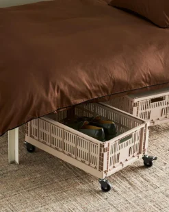 HAY Colour Crate hjul, large 4 stk. fra>Børn Opbevaring På Børneværelset