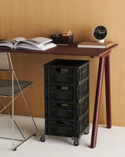 HAY Colour Crate hjul, medium 4 stk. fra><noscript><img width=