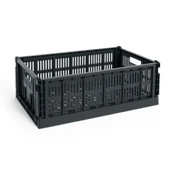 HAY Colour Crate Large, Grey fra><noscript><img width=
