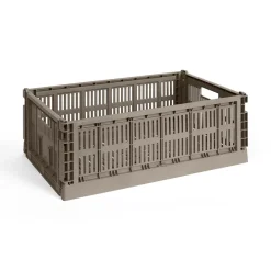 HAY Colour Crate Large, Light yellow fra><noscript><img width=