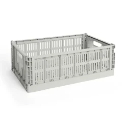 HAY Colour Crate Large, Soft blue fra><noscript><img width=