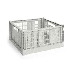 HAY Colour Crate Large Square, Charcoal fra><noscript><img width=