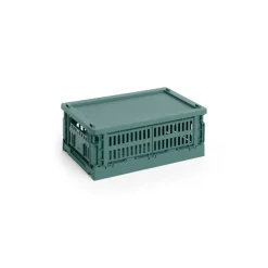 HAY Colour crate låg, Large fra><noscript><img width=