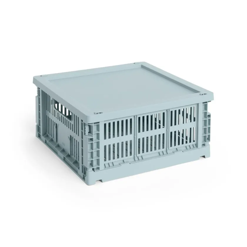 HAY Colour crate låg, medium fra>Børn Opbevaring På Børneværelset|Opbevaring