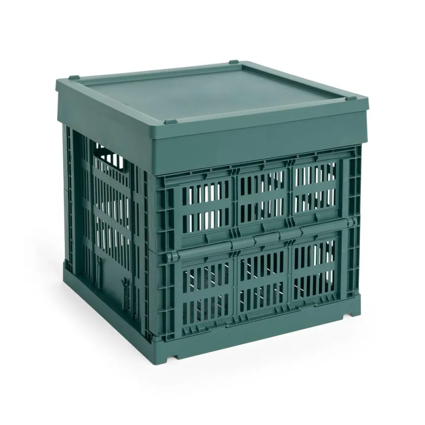 HAY Colour crate låg, small fra>Børn Gaver|Gaver Til Børn