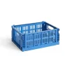 HAY Colour crate M, electric blue fra>Børn Gaver|Gaver Til Børn