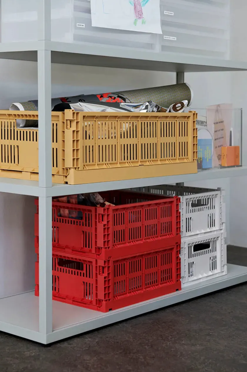HAY Colour crate M, lavender fra>Børn Gaver|Gaver Til Børn