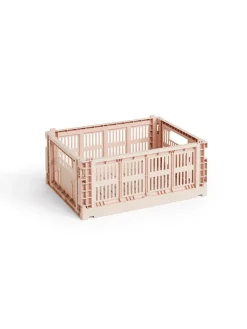 HAY Colour Crate Medium, Blush fra><noscript><img width=