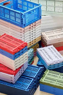 HAY Colour Crate Medium, Blush fra><noscript><img width=