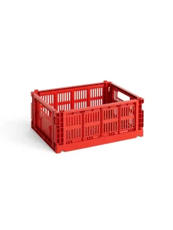 HAY Colour Crate Medium, Blush fra><noscript><img width=