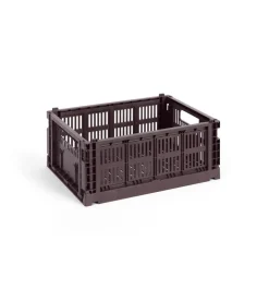 HAY Colour Crate Medium, Grey fra><noscript><img width=