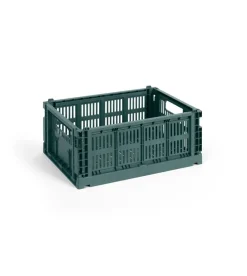 HAY Colour Crate Medium, Grey fra><noscript><img width=