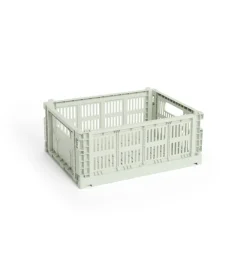 HAY Colour Crate Medium, Grey fra><noscript><img width=