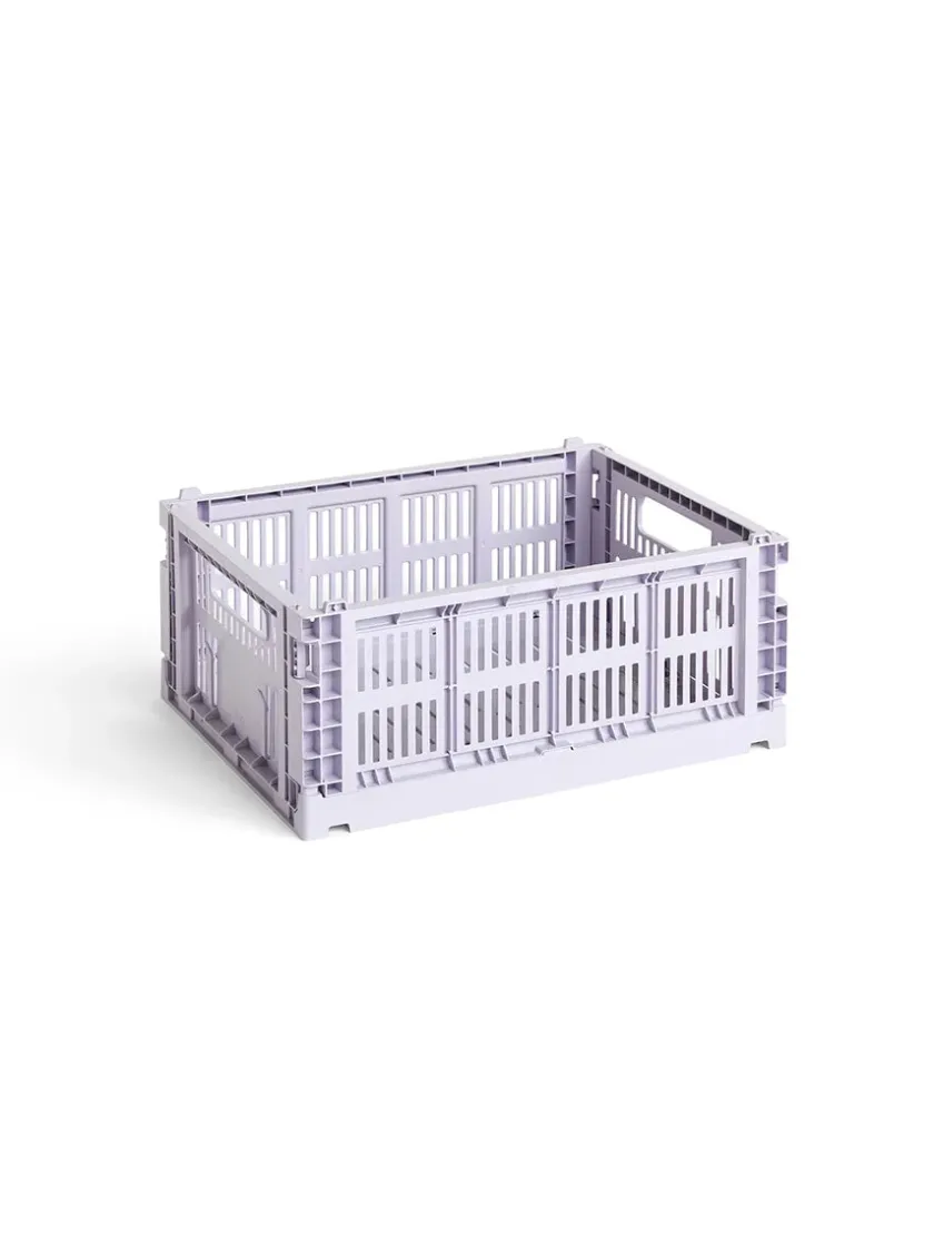 HAY Colour Crate Medium, Mint fra>Børn Opbevaring På Børneværelset|Opbevaring