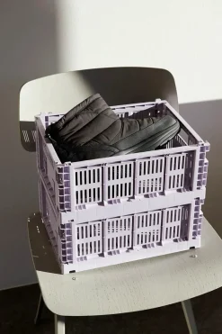 HAY Colour Crate Medium, Mint fra><noscript><img width=