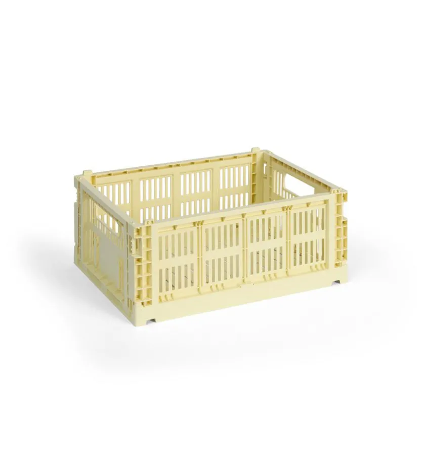 HAY Colour Crate Medium, Mint fra>Børn Opbevaring På Børneværelset|Opbevaring