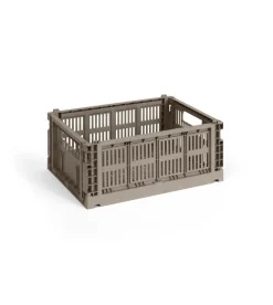 HAY Colour Crate Medium, Mint fra><noscript><img width=