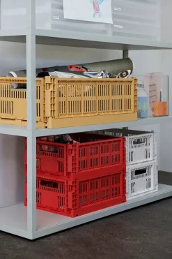 HAY Colour Crate Medium, Mint fra><noscript><img width=